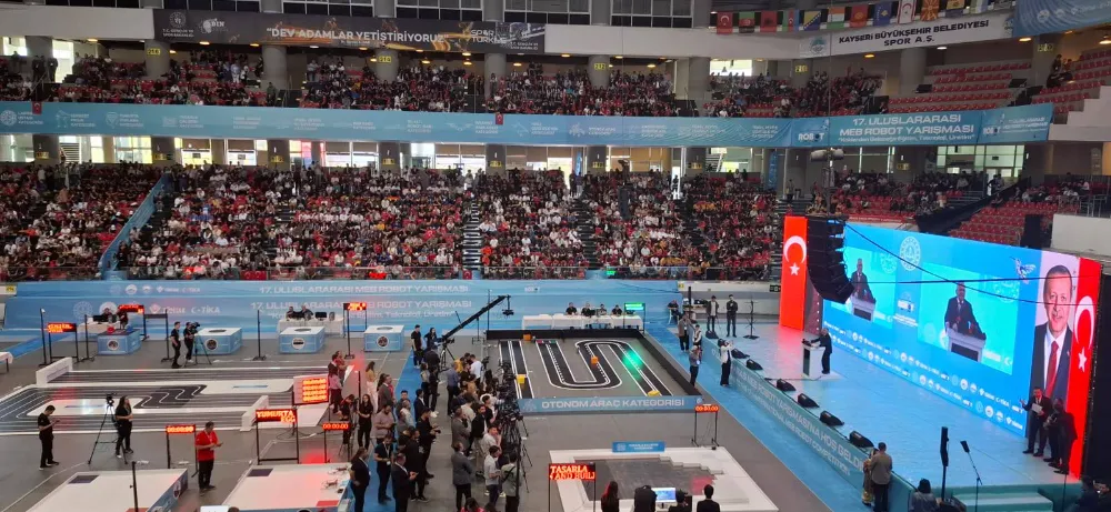 Artvin İl Milli Eğitim Müdürlüğü, Öğrenciler Uluslararası MEB Robot Yarışması’na Katıldı