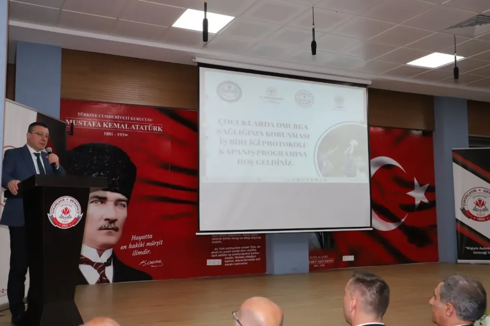 Trabzon’da Çocukların Omurga Sağlığı İçin Üç Yıllık Projede 59 Bin Öğrenciye Ulaşıldı