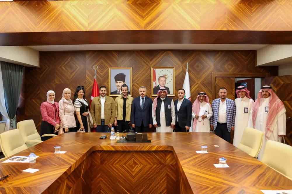 Suudi Arabistan ve Kuveyt Basın Mensupları Rize’yi Ziyaret Etti
