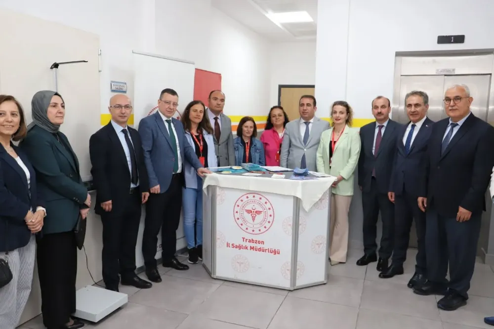 Trabzon İl Sağlık Müdürlüğünden Obeziteyle Mücadeleye Yönelik Farkındalık Etkinliği