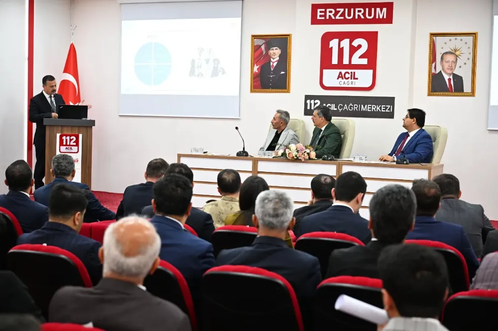 Erzurum Valiliğinde Hayvanları Koruma Kurulu Toplantısı Gerçekleştirildi