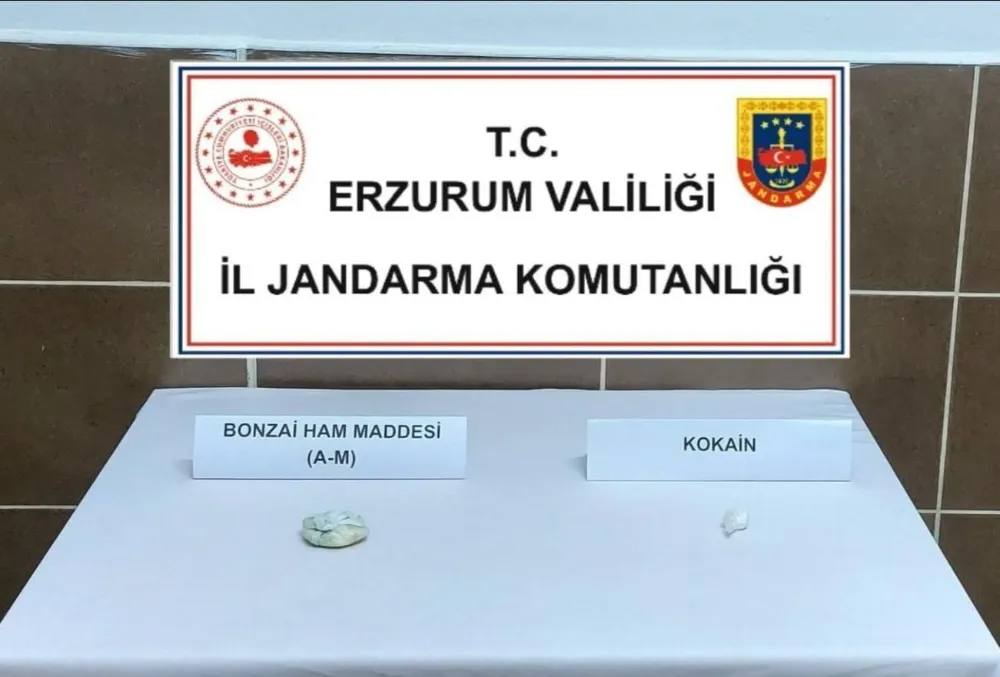 Erzurum’da Uyuşturucu Operasyonu Bir Şüpheli Tutuklandı