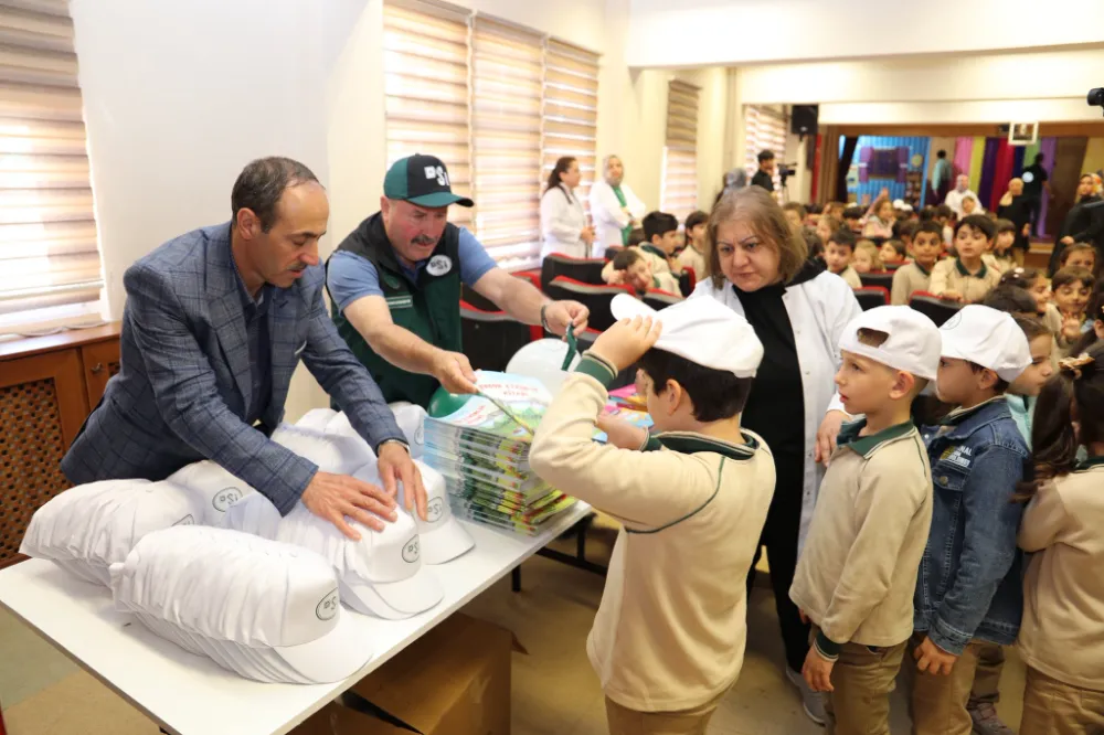 Erzurum’da Çocuklara Küçük Su Damlası Tiyatrosuyla Su Bilinci Aşılandı