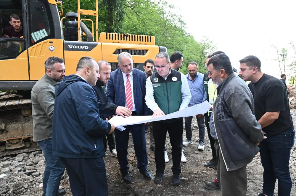 DSİ 22. Bölge Müdürlüğü’nden Giresun’da Yoğun Taşkın Kontrol Çalışmaları