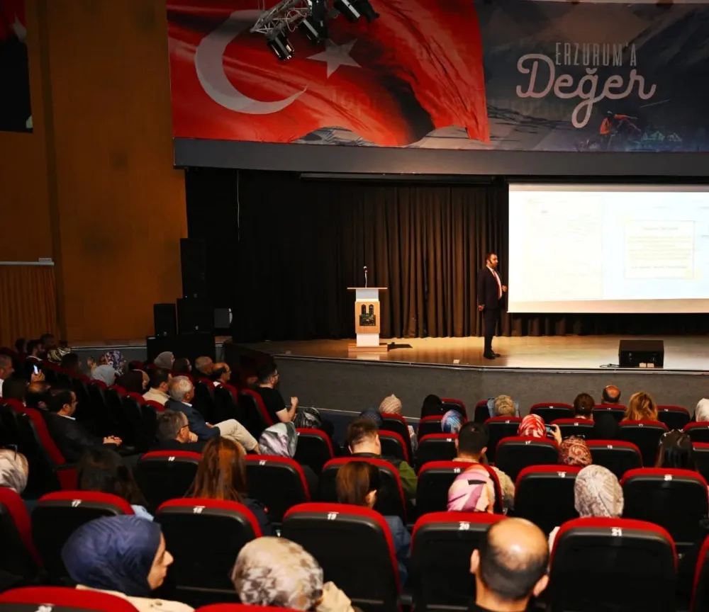 Erzurum Valiliğinde Resmî Yazışma Kuralları Eğitim Semineri Düzenlendi
