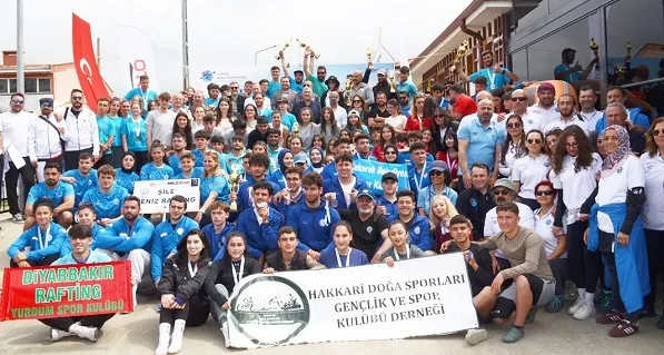 Rafting Türkiye Şampiyonası Yarışları Ardeşen Fırtına’da Tamamlandı