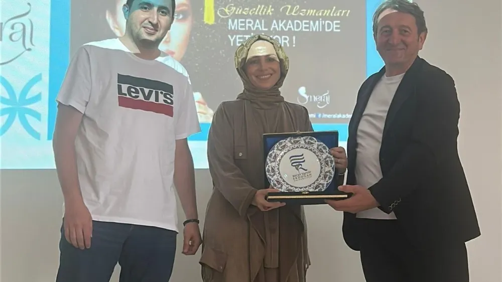Meral Baş İstif Öğrencilerle Sektörel Deneyimlerini Paylaştı