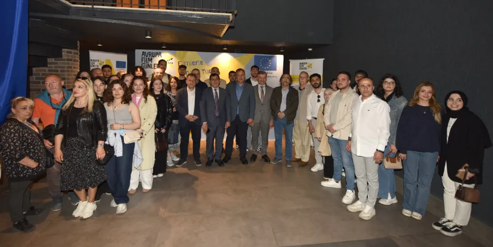 Trabzon’da Avrupa Film Günleri Başladı