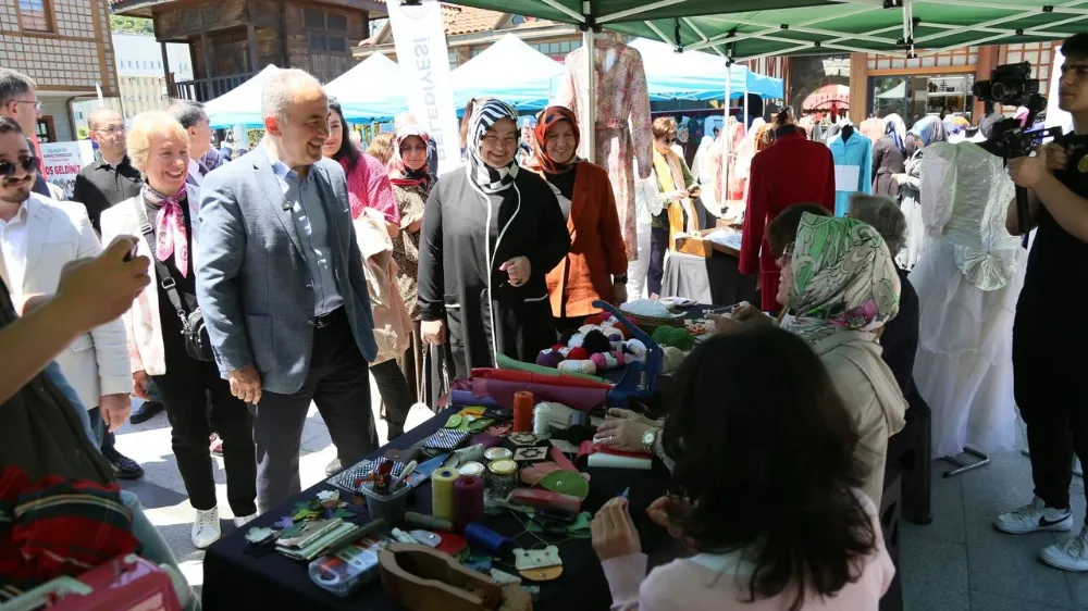 Rize Belediyesi Kadın Kültür Merkezleri sergisi