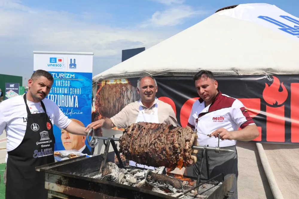 Erzurum Büyükşehir Belediyesi, 7. Etnospor Kültür Festivali’nde Erzurum’u Tanıttı