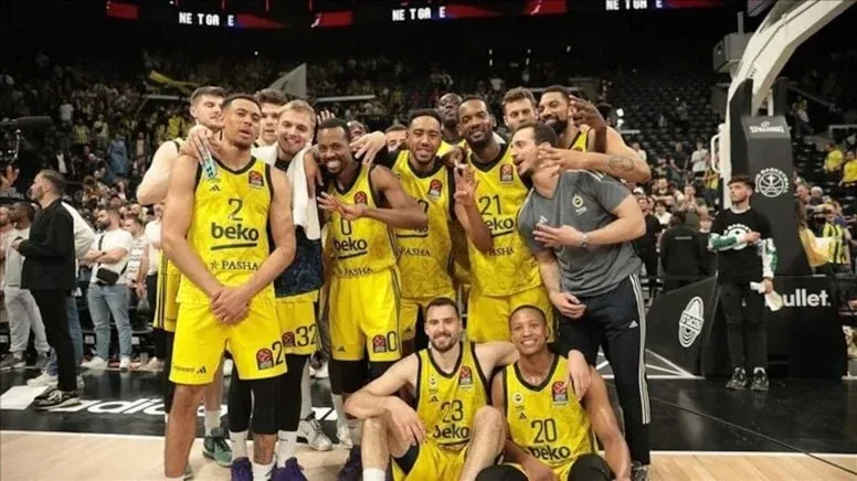 Fenerbahçe Beko, Euroleague Final-Four’da Panathinaikos ile Final Biletini Kovalıyor