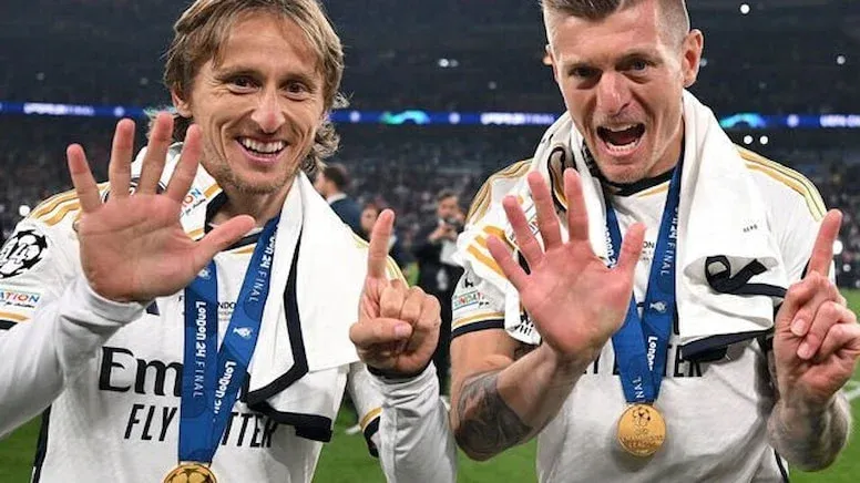 Real Madrid, Efsane Orta Sahası Luka Modric’e Veda Ediyor