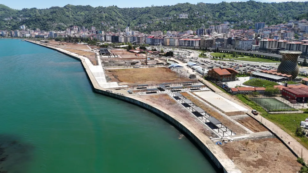 Rize Millet Bahçesi’nin İlk Etabı Ekim’de Tamamlanıyor
