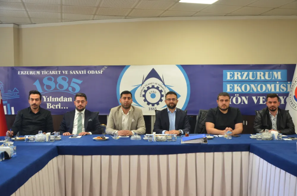 TOBB Erzurum Genç Girişimciler Kurulu Mayıs Ayı Olağan Toplantısı Gerçekleştirildi