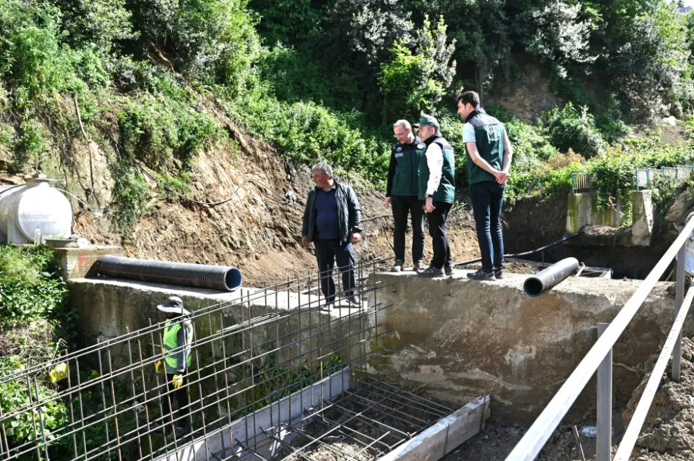 DSİ 22. Bölge Müdürlüğü Trabzon: Akçaabat Yatırımları Yakın Takipte
