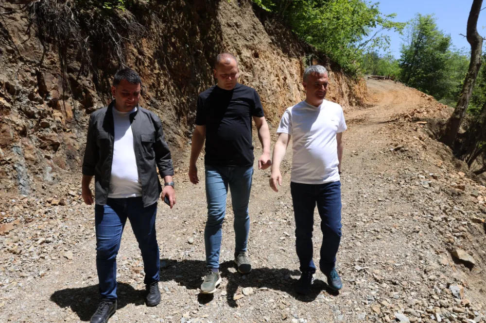 Başkan Mustafa Bıyık, Tepeköy Mahallesi