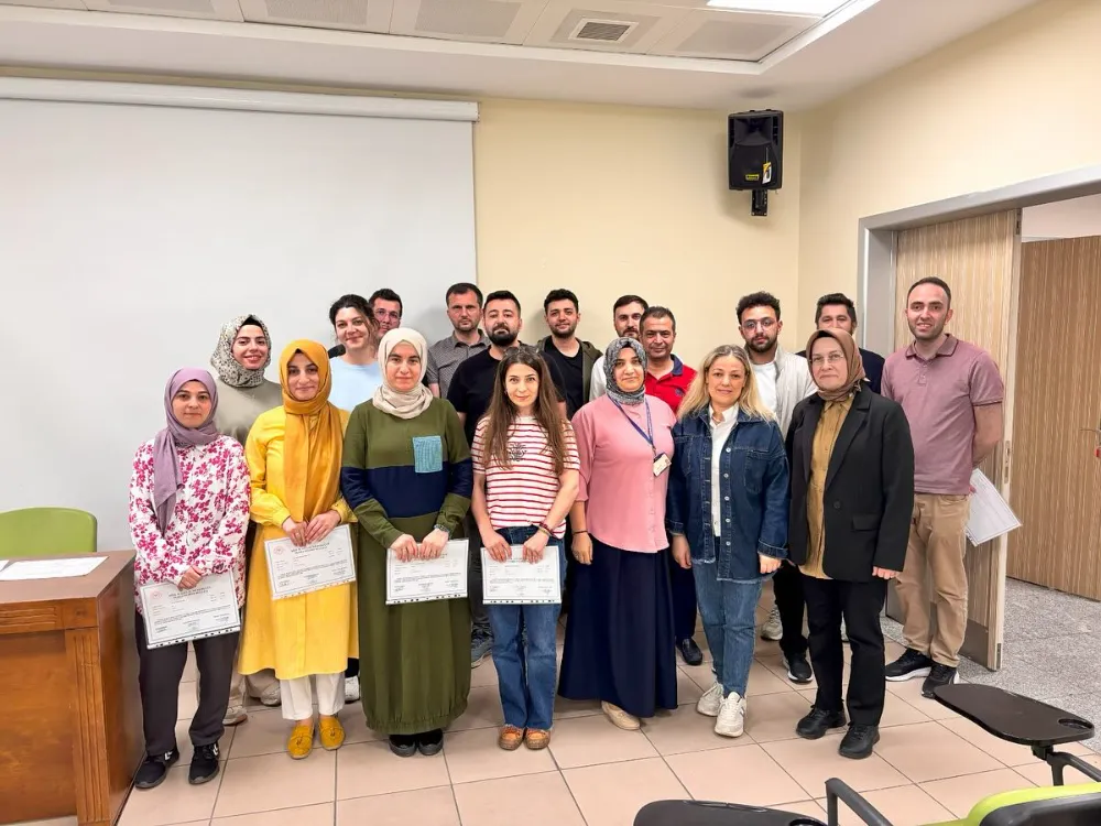 Rize İl Sağlık Müdürlüğü’nde Temel İş Sağlığı ve Güvenliği Eğitimi Düzenlendi