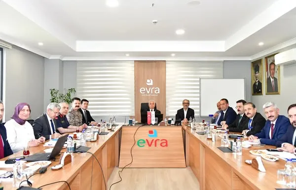 TRABRİKAB Encümen Toplantısı Trabzon Valisi Aziz Yıldırım Başkanlığında Gerçekleşti