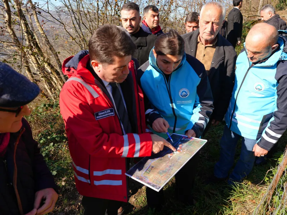Ortahisar’da Yol Seferberliği Dolaylı Mahallesi’nde Asfalt Çalışmaları Başladı
