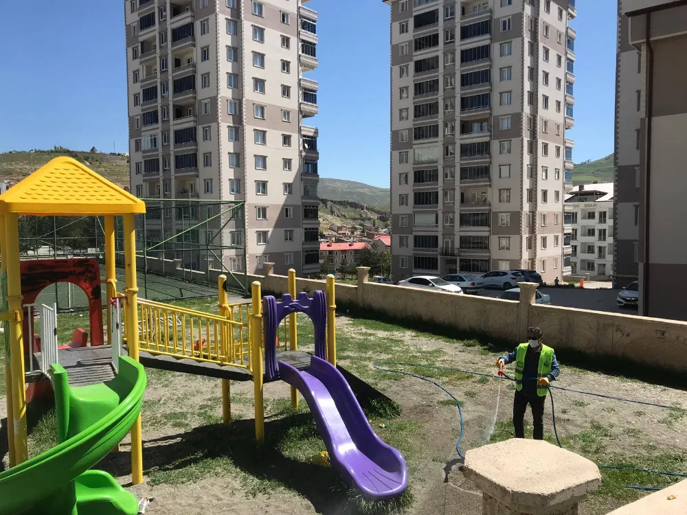 Bayburt Belediyesi’nden Haşerelere Karşı Yoğun Mücadele