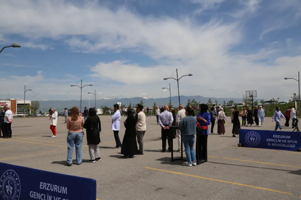 Obeziteye Karşı Hareketlilik Etkinliği Gerçekleştirildi