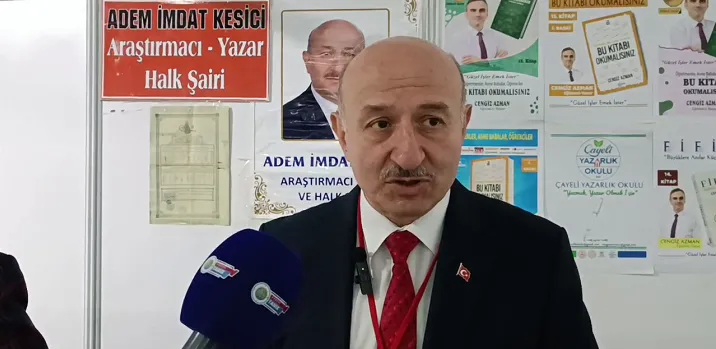 Rizeli Eğitimci-Yazar Âdem İmdat Kesici