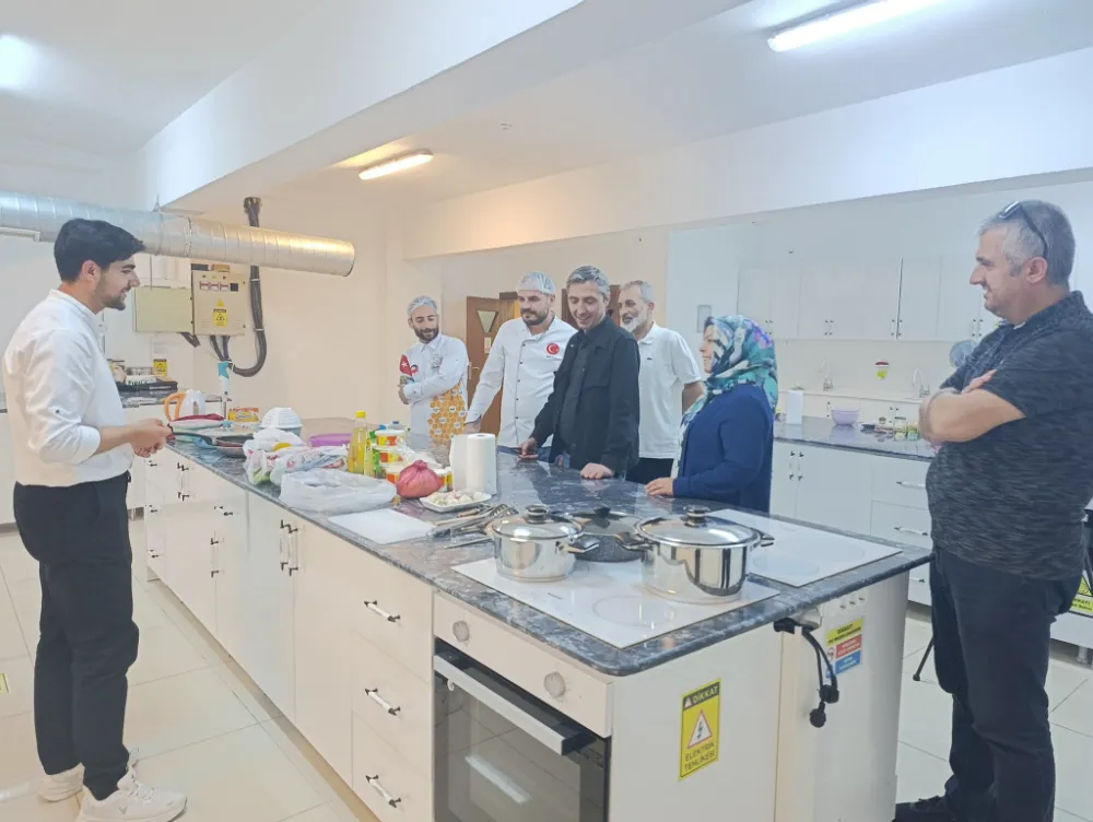 Bayburt Mesleki Eğitim Merkezi’nde Kalfalık ve Ustalık Sınavları Başladı