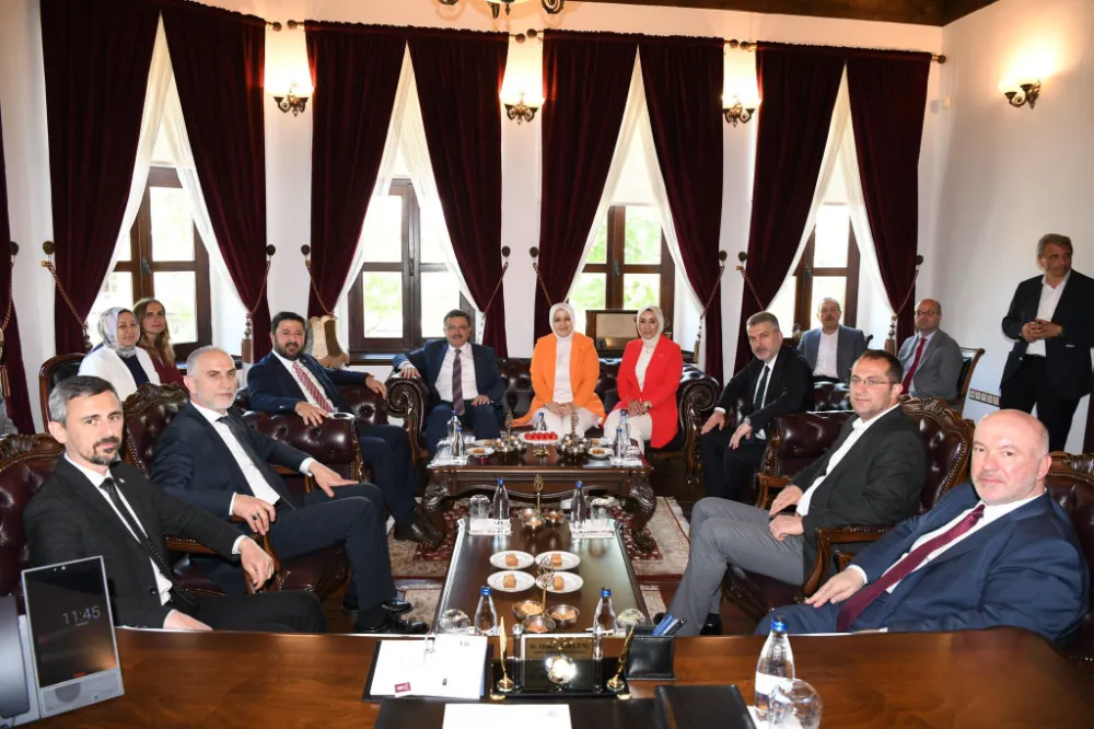 Trabzon Büyükşehir Belediyesi’nde Yerel Yönetimler İçin Ortak Vizyon Toplantısı