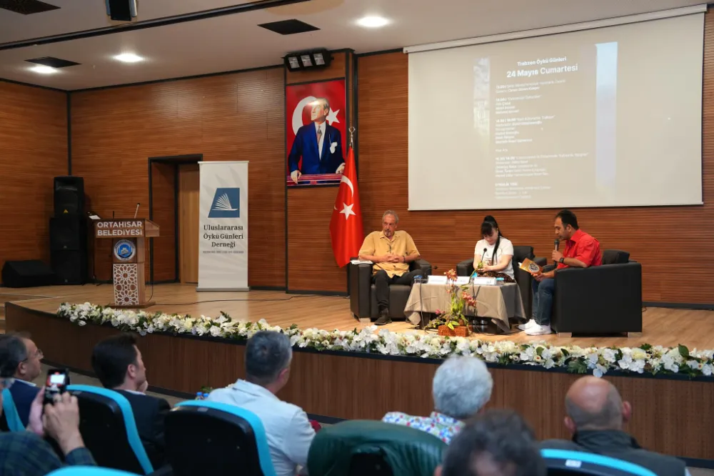 Trabzon Öykü Günleri Söyleşiyle Devam Ediyor