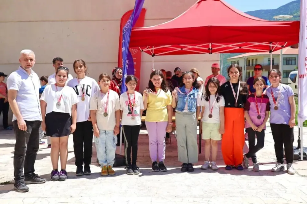 Artvin’de Oryantiring Etkinliğiyle Ailece Spor ve Doğa Keyfi