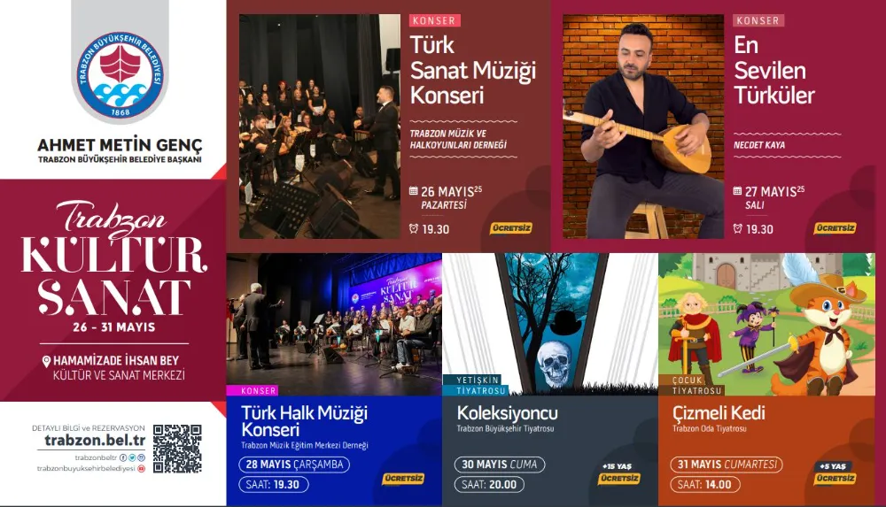 BÜYÜKŞEHİR’DE KÜLTÜR VE SANAT ŞÖLENİ SÜRÜYOR