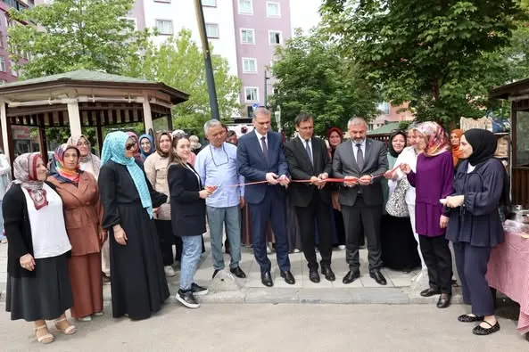 Arsin Belediyesi’nden Sıfır Atık Sergisine Destek
