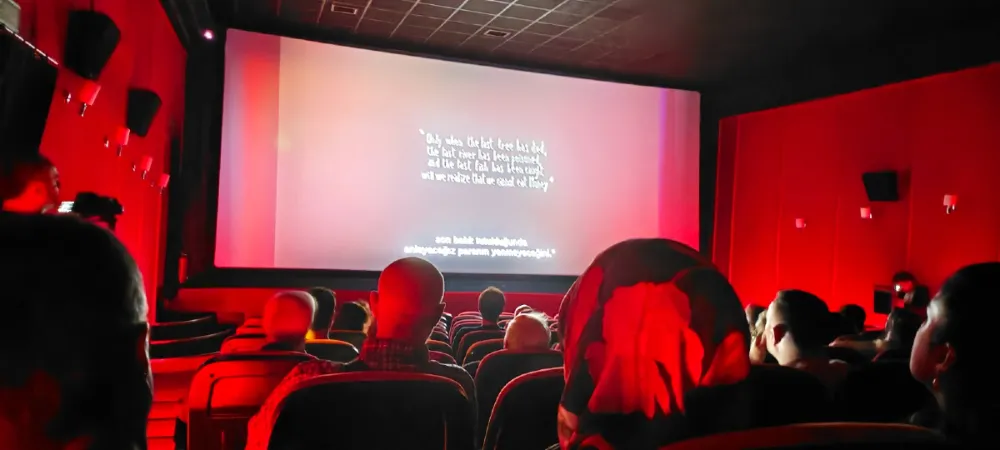 Trabzon’da 3. Avrupa Film Festivali Büyük İlgi Gördü