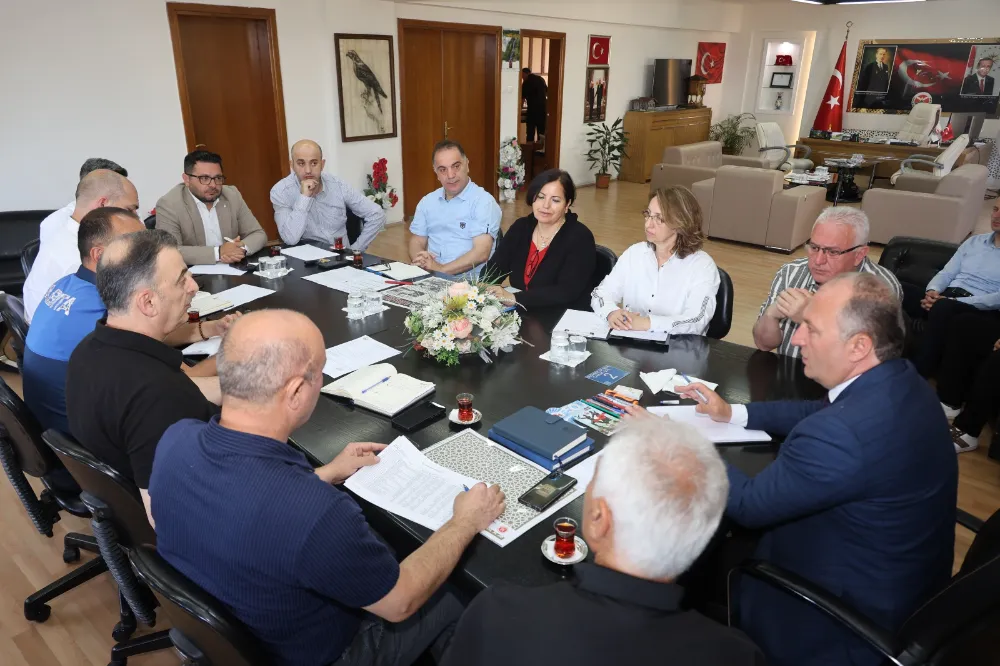 Arhavi Belediyesi Haftalık Birim Amirleri Toplantısı Yapıldı