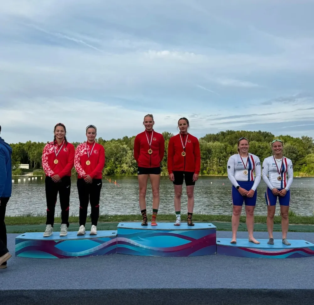 Rize Gençlik ve Spor İl Müdürlüğü Takımı Bratislava’dan 20 Madalya ile Döndü
