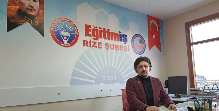 Eğitim-İş Rize Şubesi: Üniversitelerin Özgürlüğü ve Geleceği İçin Mücadele Sürecek