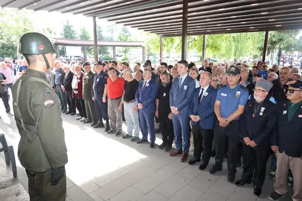 Kıbrıs Gazisi Nevzat Marşan, Askeri Törenle Son Yolculuğuna Uğurlandı