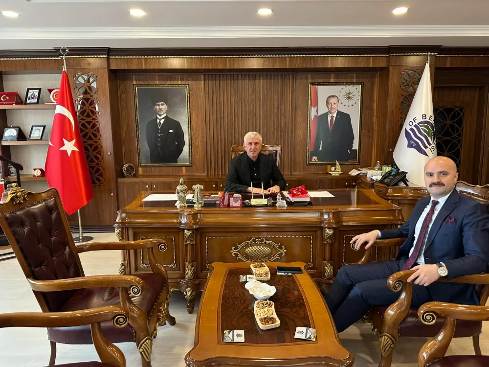 Of Cumhuriyet Başsavcısı Abdurrahim Günaydın’dan Başkan Sarıalioğlu’na Nezaket Ziyareti