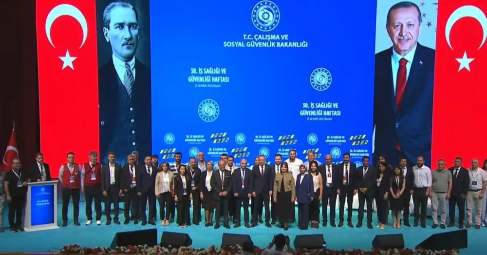 Trabzon İl Sağlık Müdürlüğü’nden 38. İş Sağlığı ve Güvenliği Haftası’na Katılım