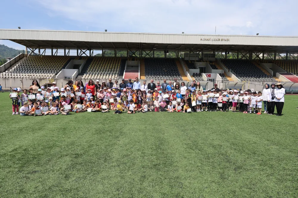 13. Arhavi Grassroots Herkes İçin Futbol Şenliği’nin 8. Etabı Arhavi’de Gerçekleşti