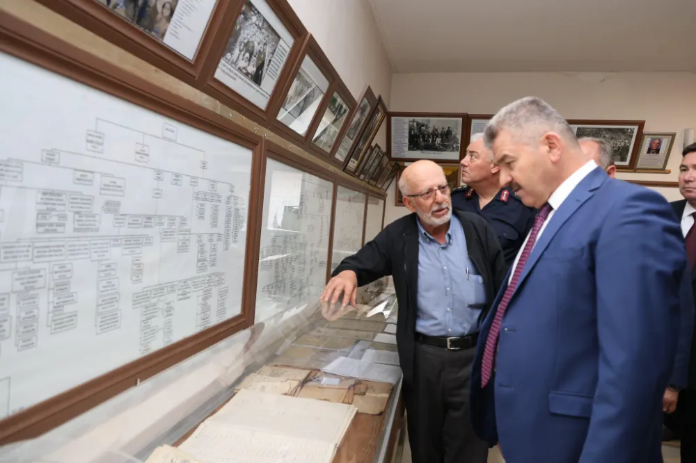 Artvin Valisi Dr. Turan Ergün’den Dikyamaç Köyü Yaşam Tarzı Müzesi’ne Ziyaret