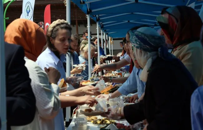 Rize’de Türk Mutfağı Haftası Etkinliği Coşkuyla Kutlandı