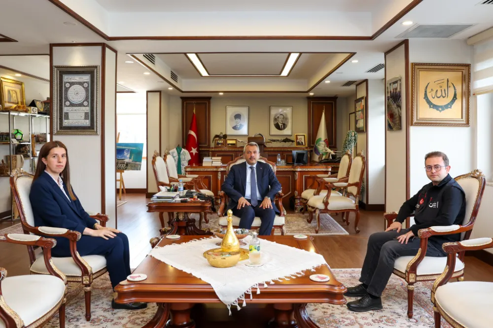 Rize Valiliği’nde Makam Ziyaretleri Gerçekleşti