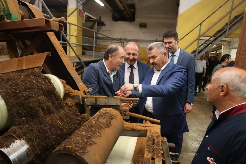 Artvin Valisi Turan Ergün’den Arhavi’de Ziyaret Turu