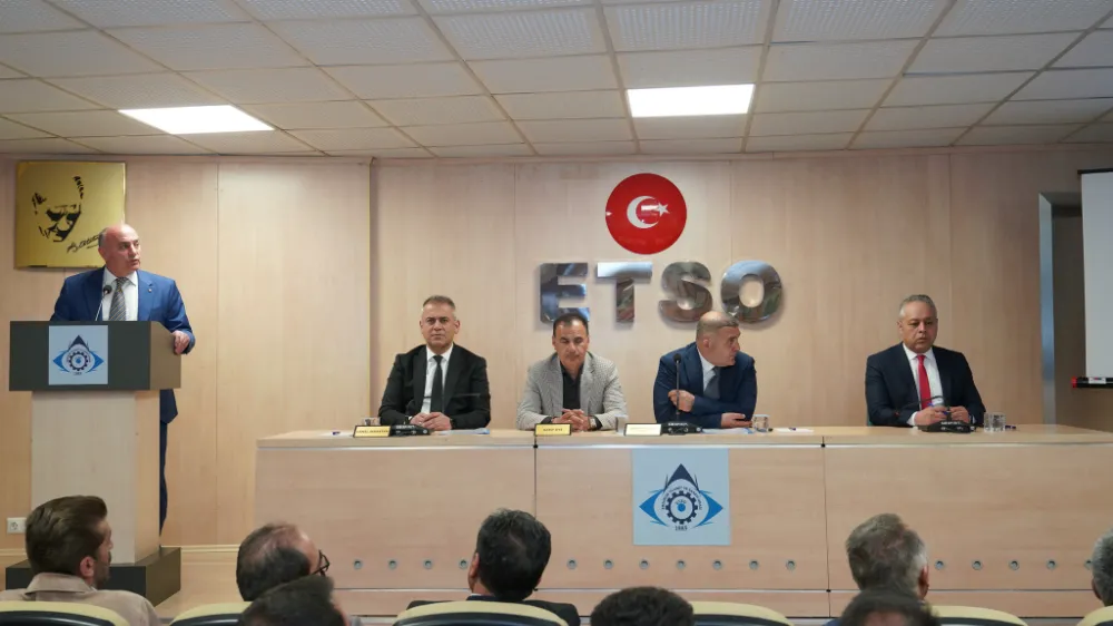 ETSO Mayıs Ayı Meclis Toplantısı Gerçekleştirildi