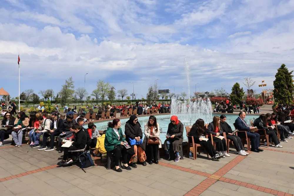 Arhavi’de Kütüphane Haftası Coşkuyla Kutlandı