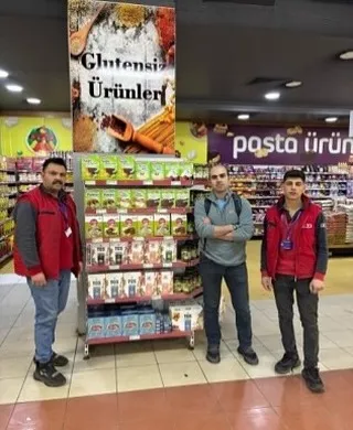 Erzurum’da Uluslararası Çölyak Günü Kapsamında Market Çalışanlarına Eğitim Verildi