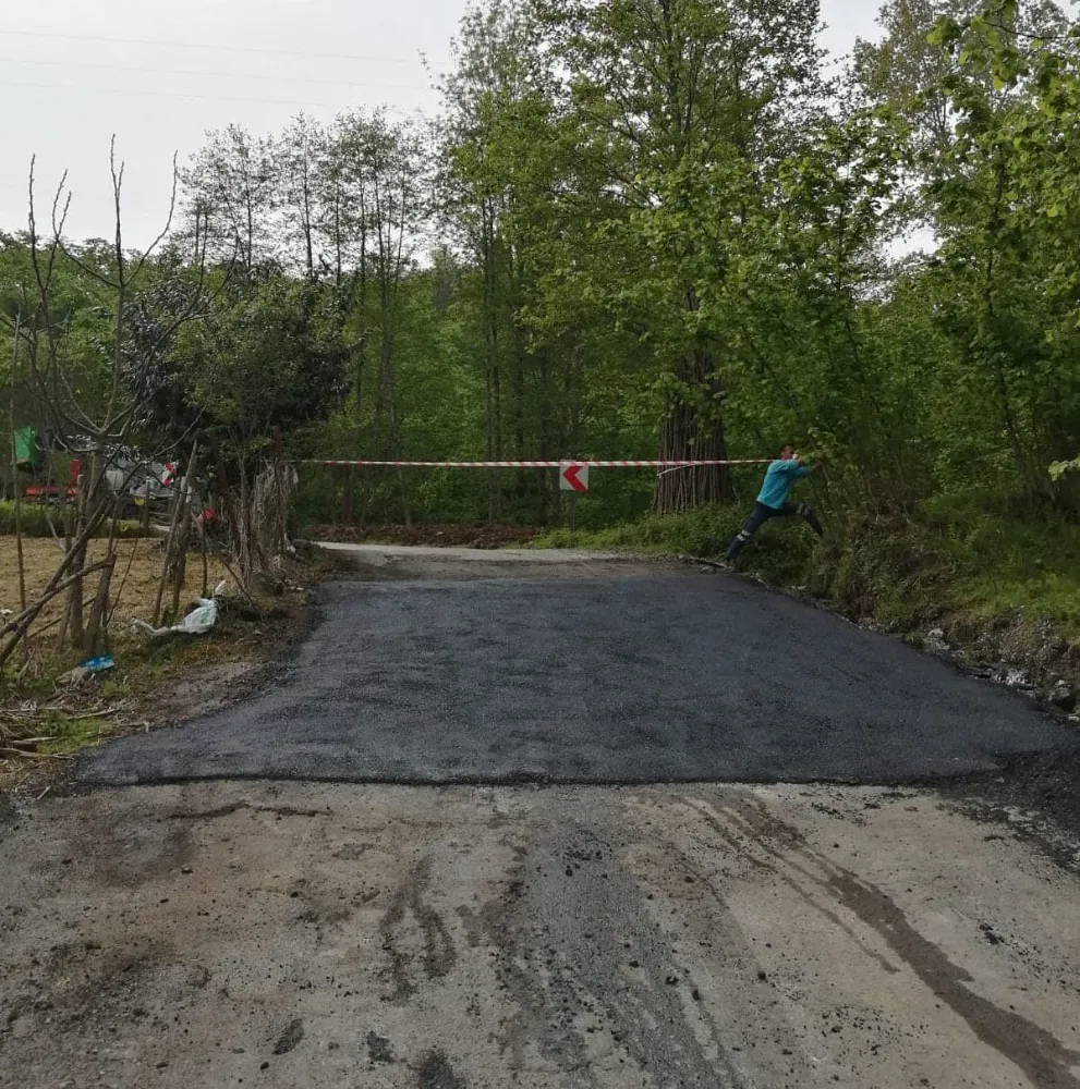 Trabzon Ortahisar Belediyesi’nden Mahallelerde Yoğun Çalışma