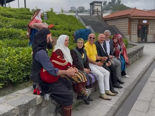 Çayeli Kültür Sokağı, Rize Çay Çarşısı’nda Göz Doldurdu
