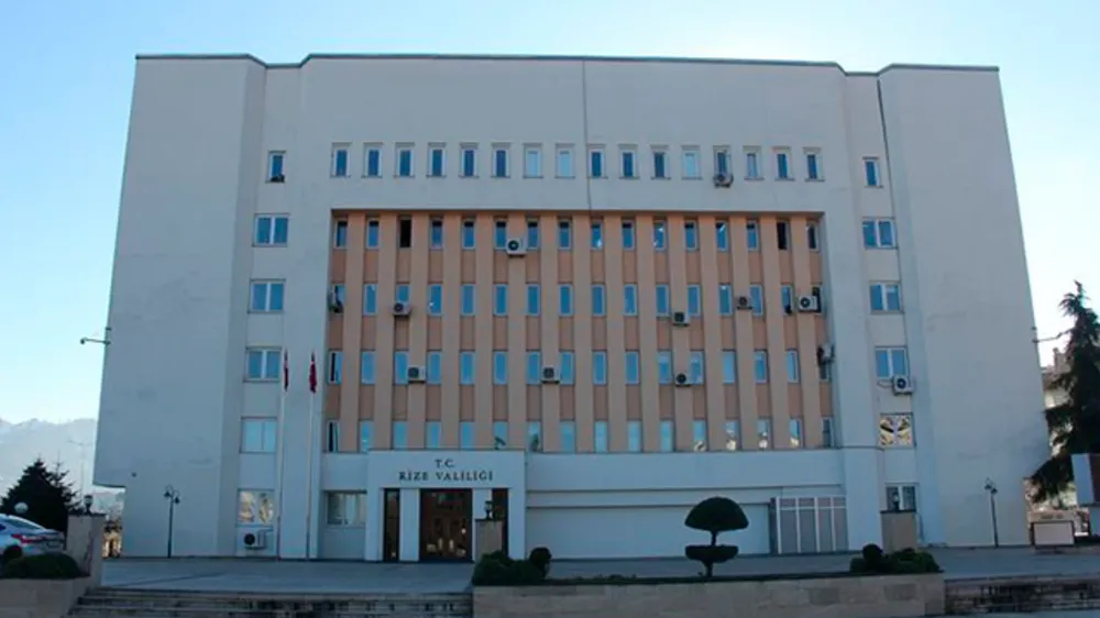 Rize Vali Yardımcısı ile Güneysu ve Fındıklı Kaymakamları değişti